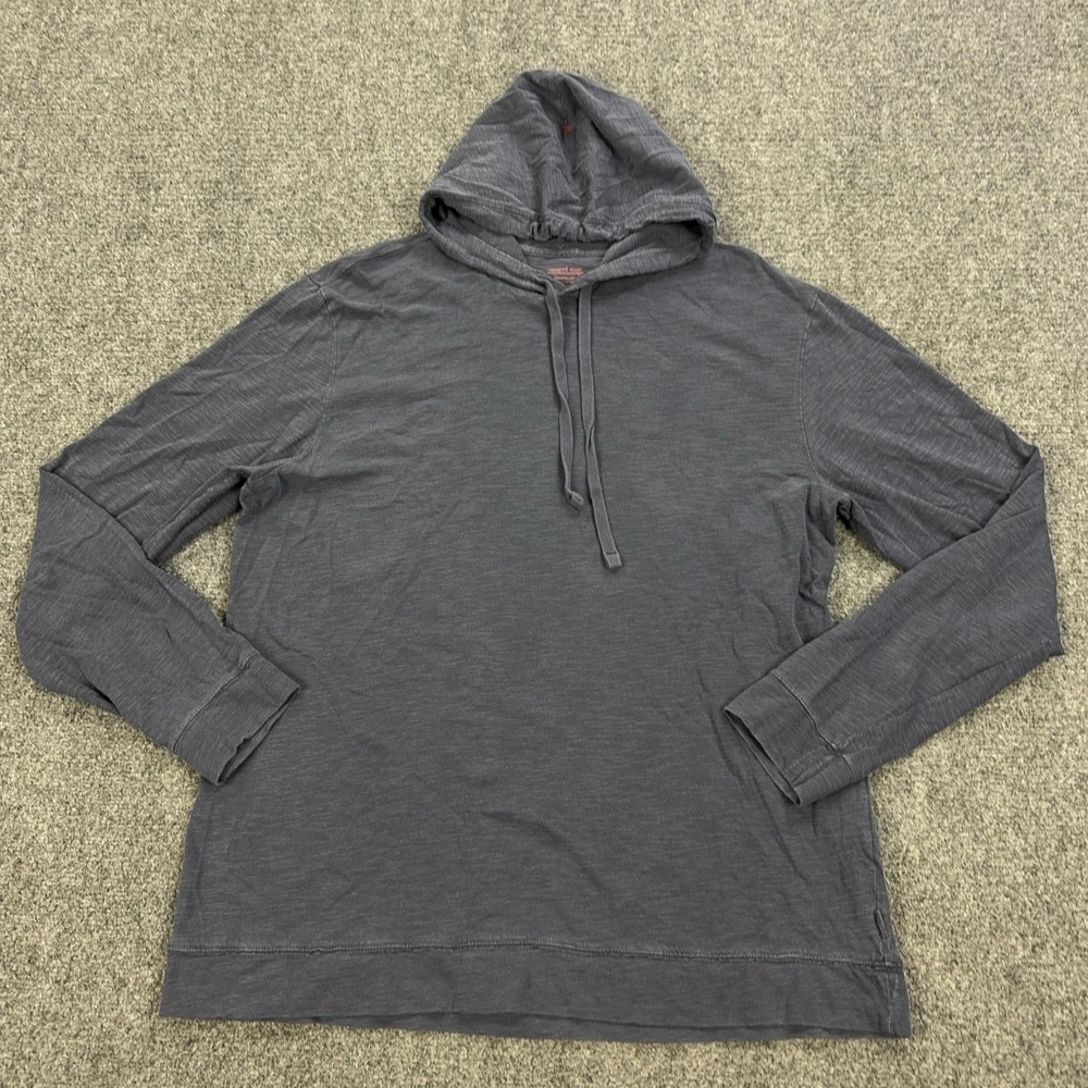 Vineyard Vines Hoodie Mens Large Blue Pullover Jersey Island Hoodie Lightweight